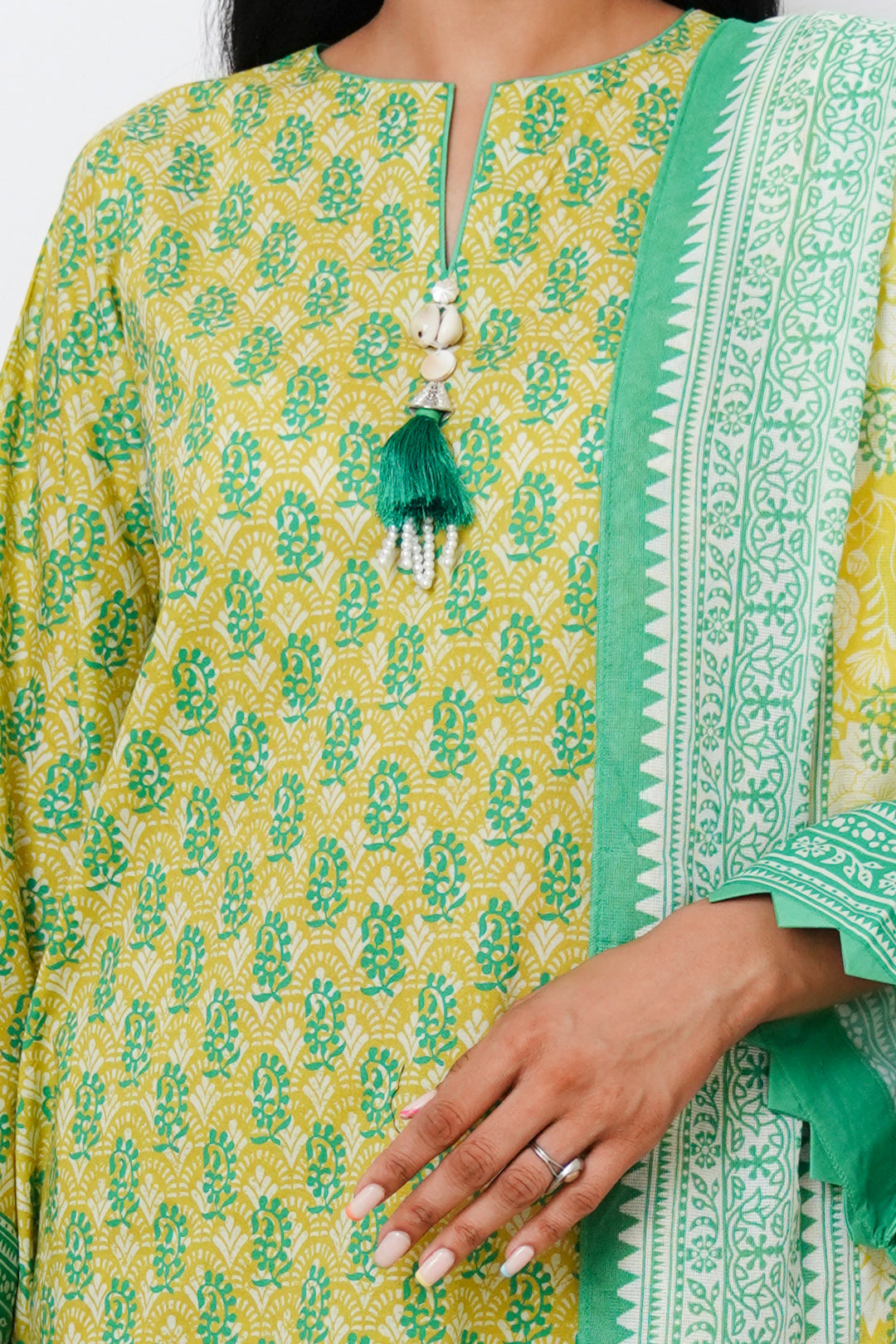 Zellbury | Unstitched 3 Piece Cambric | Shirt Shalwar Dupatta - 0117 -  Zellbury Women Essential Unstitched - Original Designer Dress - House of Maryam