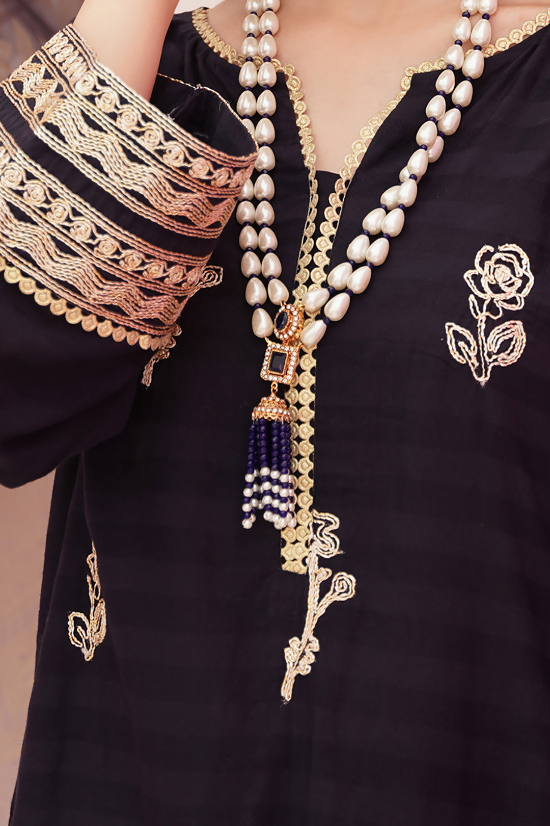 Zellbury | Unstitched 3 Piece Lawn | Embroidered Shirt Shalwar Dupatta - 0355 -  Zellbury Women Luxury Unstitch - Original Designer Dress - House of Maryam