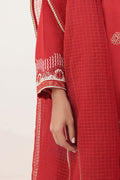 Zellbury | Unstitched 3 Piece Raw Silk | Embroidered Shirt Shalwar Dupatta - 0358 -  Zellbury Women Luxury Unstitch - Original Designer Dress - House of Maryam