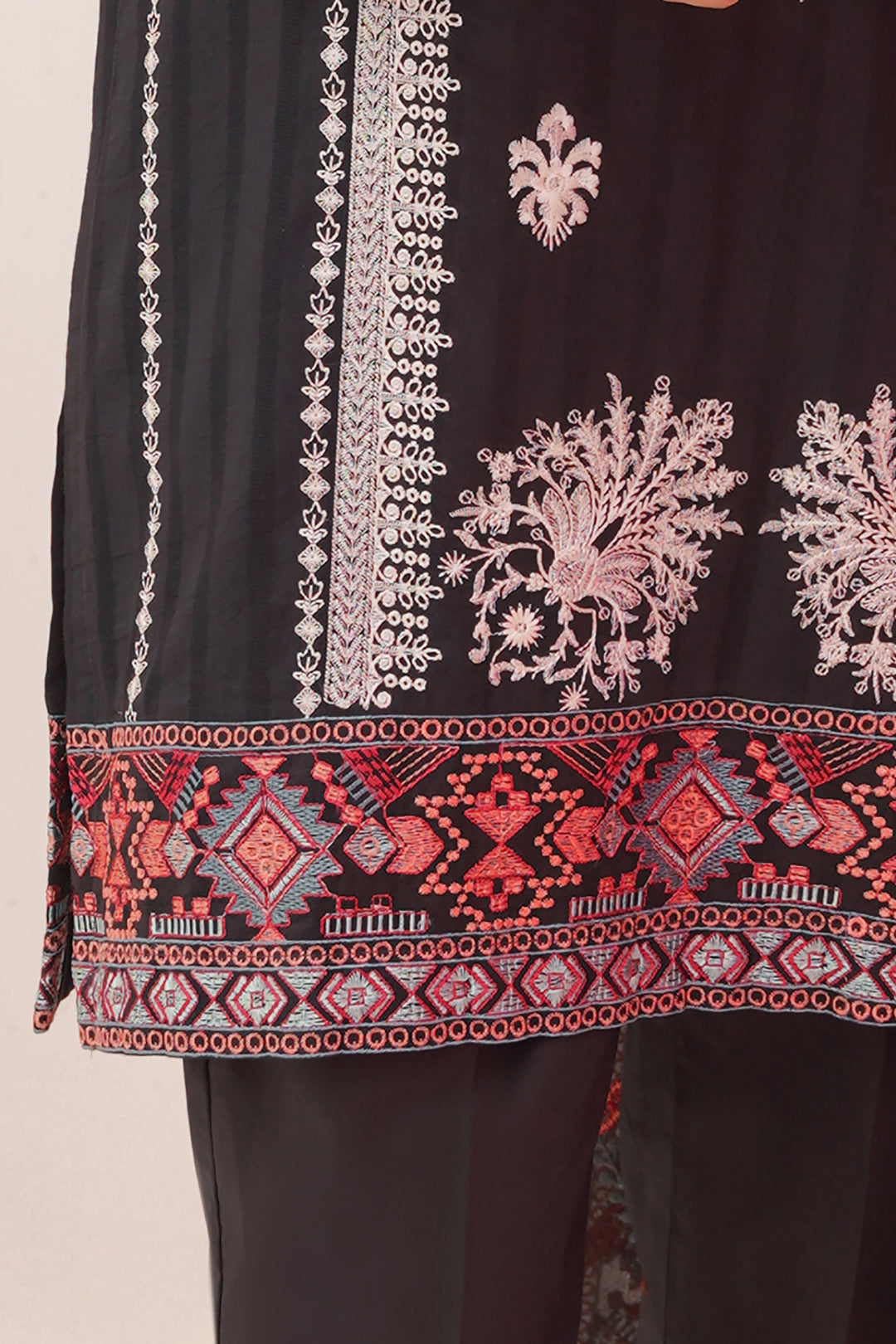 Zellbury | Unstitched 3 Piece Lawn | Embroidered Shirt Shalwar Dupatta - 0360 -  Zellbury Women Luxury Unstitch - Original Designer Dress - House of Maryam