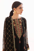 Zellbury | Unstitched 3 Piece Chiffon | Embroidered Shirt Shalwar Dupatta - 0293 -  Zellbury Women Luxury Unstitch - Original Designer Dress - House of Maryam