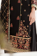 Zellbury | Unstitched 3 Piece Chiffon | Embroidered Shirt Shalwar Dupatta - 0293 -  Zellbury Women Luxury Unstitch - Original Designer Dress - House of Maryam