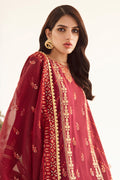 Zellbury | Unstitched 3 Piece Raw Silk | Embroidered Shirt Shalwar Dupatta - 0297 -  Zellbury Women Luxury Unstitch - Original Designer Dress - House of Maryam