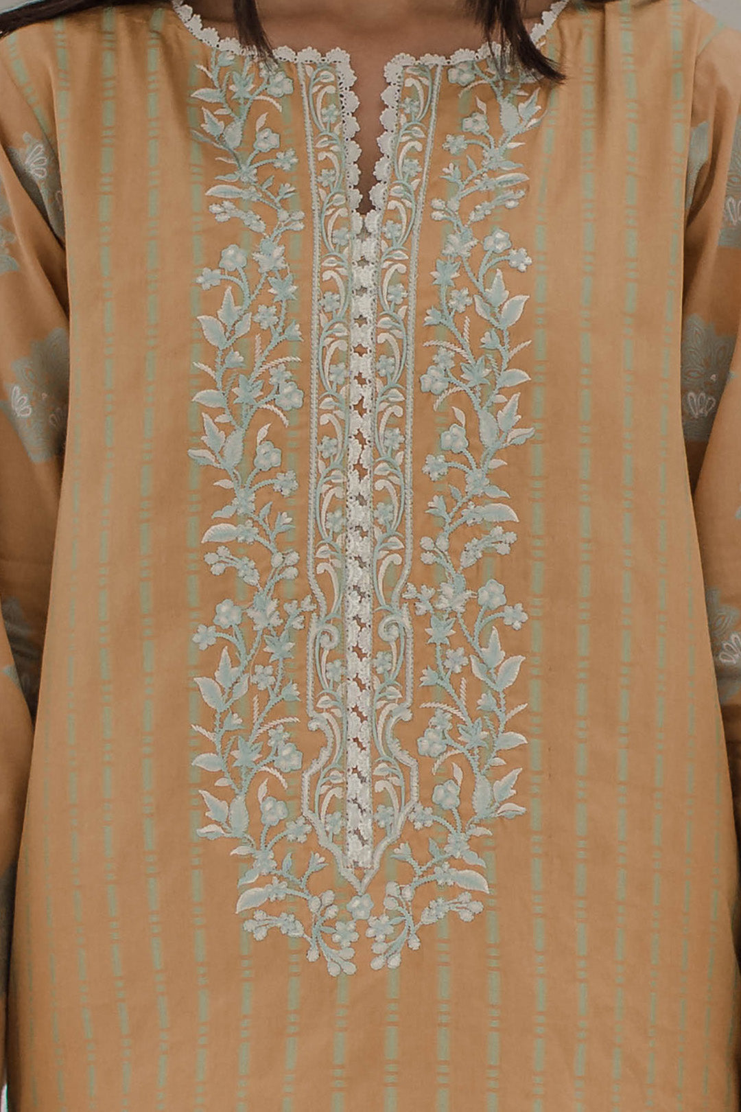 Zellbury | Unstitched 3 Piece Jacquard | Embroidered Shirt Shalwar - 0617 -  Zellbury Women Signature Unstitched - Original Designer Dress - House of Maryam