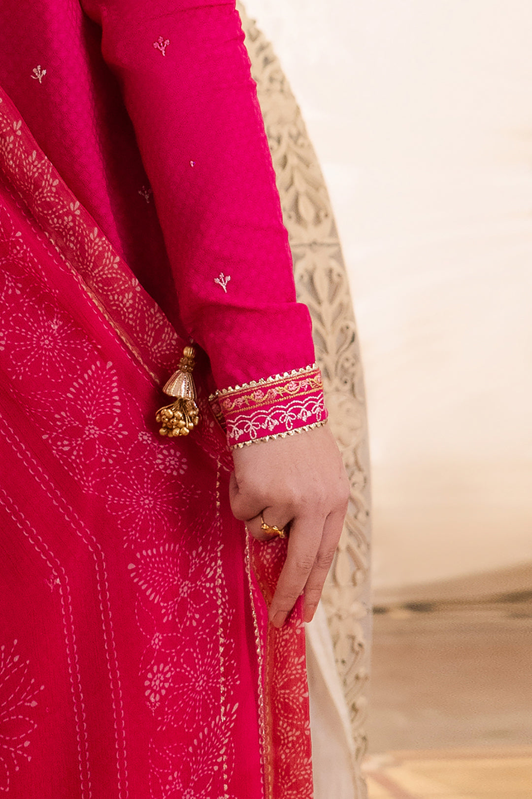 Zellbury | Unstitched 3 Piece Jacquard | Embroidered Shirt Shalwar Dupatta - 1118 -  Zellbury Women Essential Unstitched - Original Designer Dress - House of Maryam