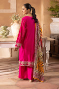 Zellbury | Unstitched 3 Piece Magenta | Embroidered Shirt Shalwar Dupatta - 1145 -  Zellbury Women Signature Unstitched - Original Designer Dress - House of Maryam