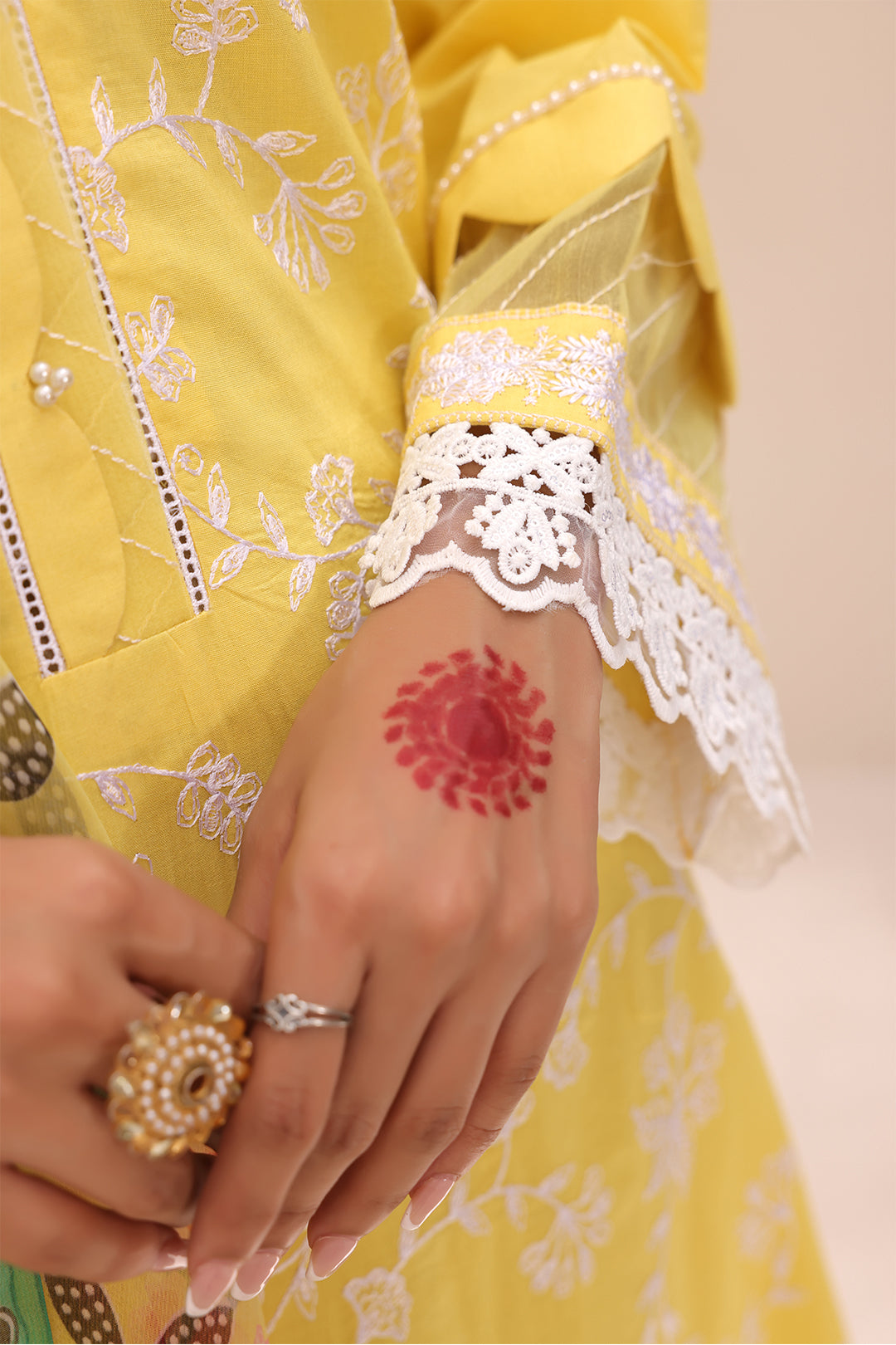 Zellbury | Unstitched 3 Piece Lawn | Embroidered Shirt Shalwar Dupatta - 1261 -  Zellbury Women Essential Unstitched - Original Designer Dress - House of Maryam