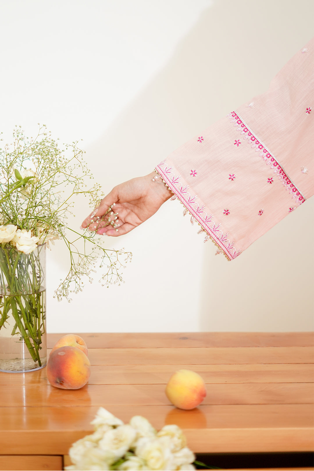 Zellbury | Unstitched 3 Piece Lawn | Embroidered Shirt Shalwar Dupatta - 1267 -  Zellbury Women Signature Unstitched - Original Designer Dress - House of Maryam