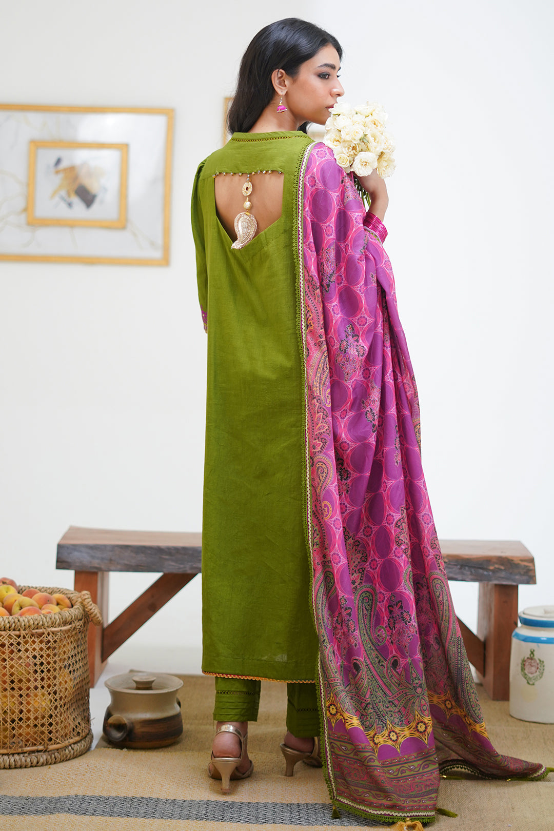 Zellbury | Unstitched 3 Piece Lawn | Embroidered Shirt Shalwar Dupatta - 1273 -  Zellbury Women Signature Unstitched - Original Designer Dress - House of Maryam