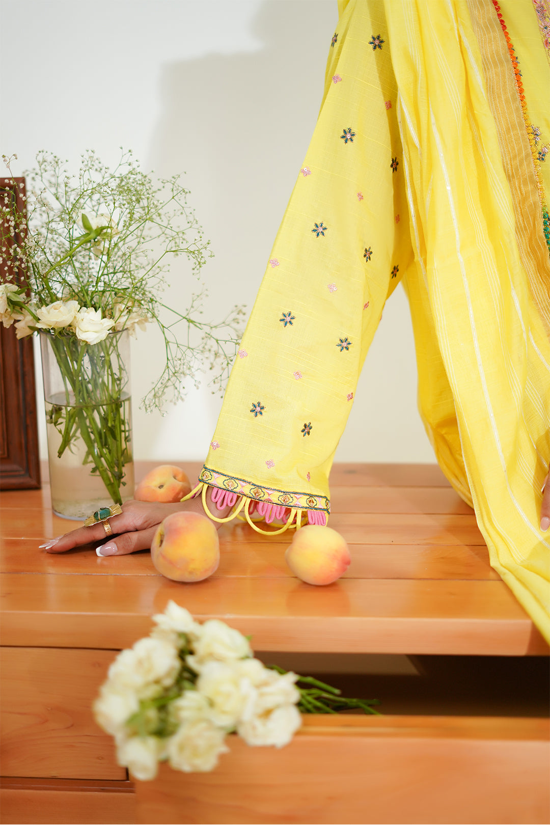 Zellbury | Unstitched 3 Piece Lawn | Embroidered Shirt Shalwar Dupatta - 1285 -  Zellbury Women Signature Unstitched - Original Designer Dress - House of Maryam