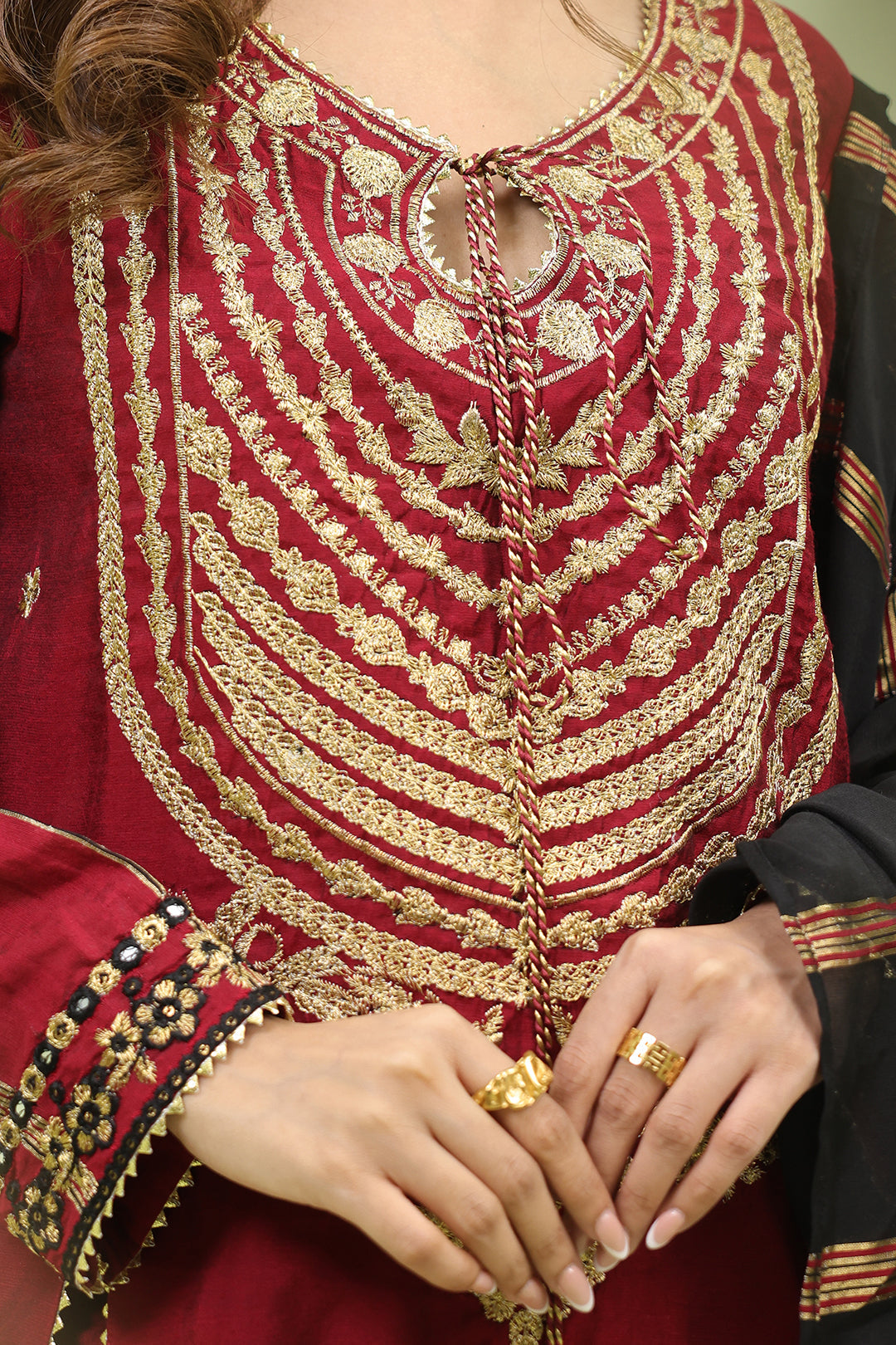 Zellbury | Unstitched 3 Piece Yarn | Embroidered Shirt Shalwar Dupatta - 1294 -  Zellbury Women Signature Unstitched - Original Designer Dress - House of Maryam