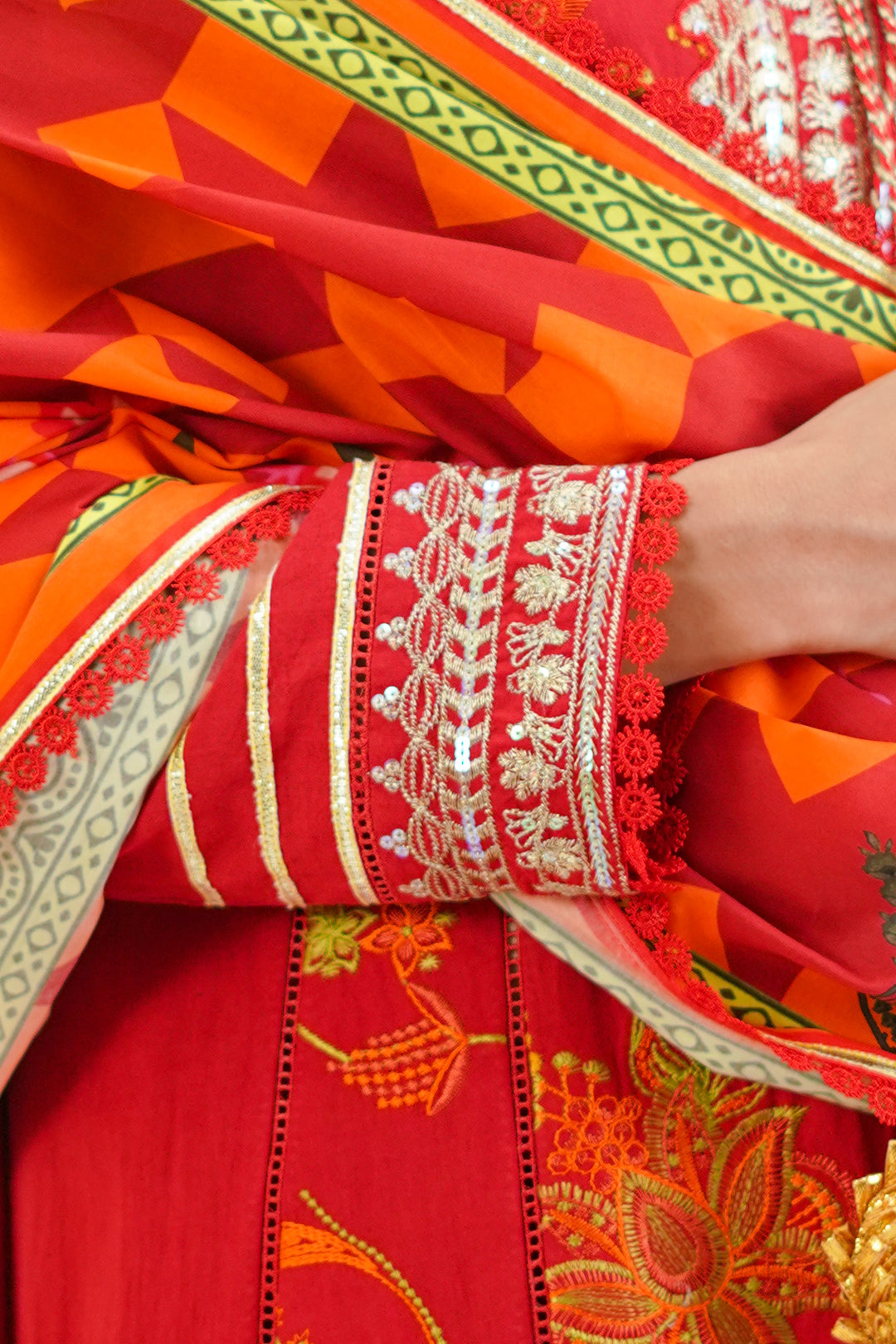 Zellbury | Unstitched 3 Piece Lawn | Embroidered Shirt Shalwar Dupatta - 1295 -  Zellbury Women Signature Unstitched - Original Designer Dress - House of Maryam