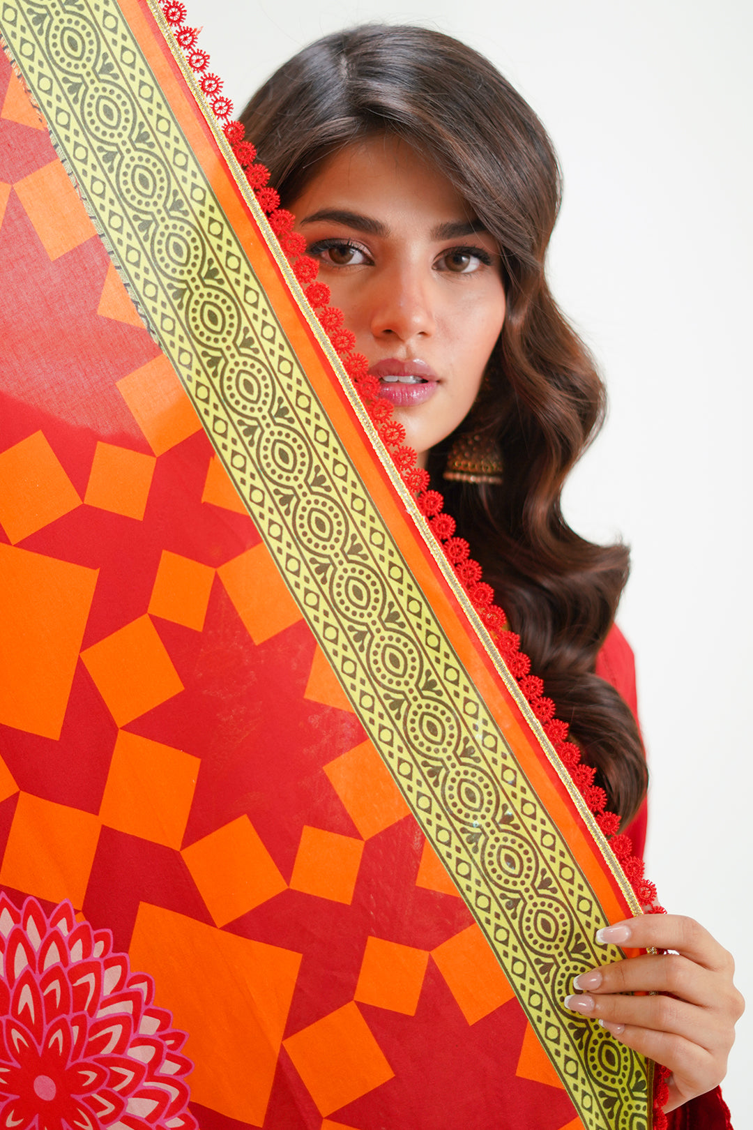 Zellbury | Unstitched 3 Piece Lawn | Embroidered Shirt Shalwar Dupatta - 1295 -  Zellbury Women Signature Unstitched - Original Designer Dress - House of Maryam