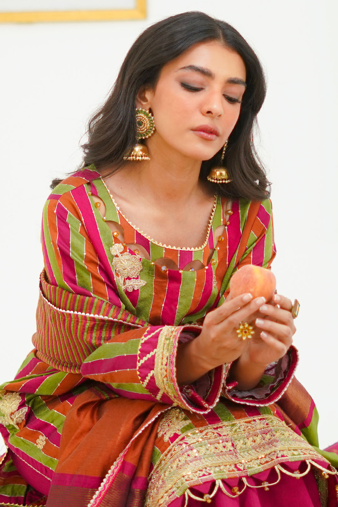 Zellbury | Unstitched 3 Piece Yarn | Embroidered Shirt Shalwar Dupatta - 1299 -  Zellbury Women Signature Unstitched - Original Designer Dress - House of Maryam