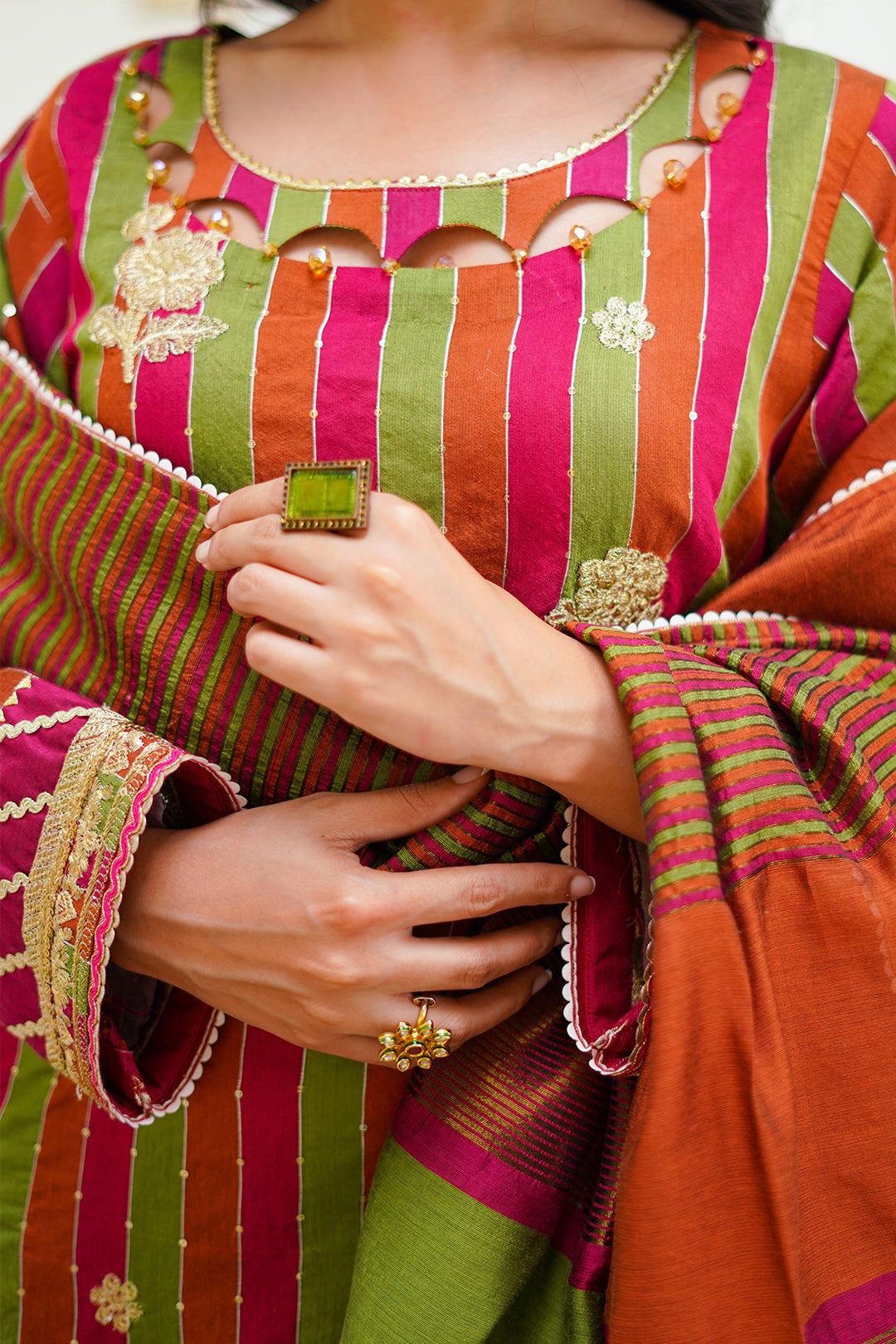 Zellbury | Unstitched 3 Piece Yarn | Embroidered Shirt Shalwar Dupatta - 1299 -  Zellbury Women Signature Unstitched - Original Designer Dress - House of Maryam