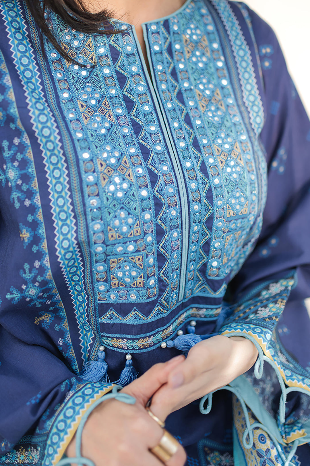 Zellbury | Unstitched 3 Piece Lawn | Embroidered Shirt Shalwar Dupatta - 1681 -  Zellbury Women Essential Unstitched - Original Designer Dress - House of Maryam