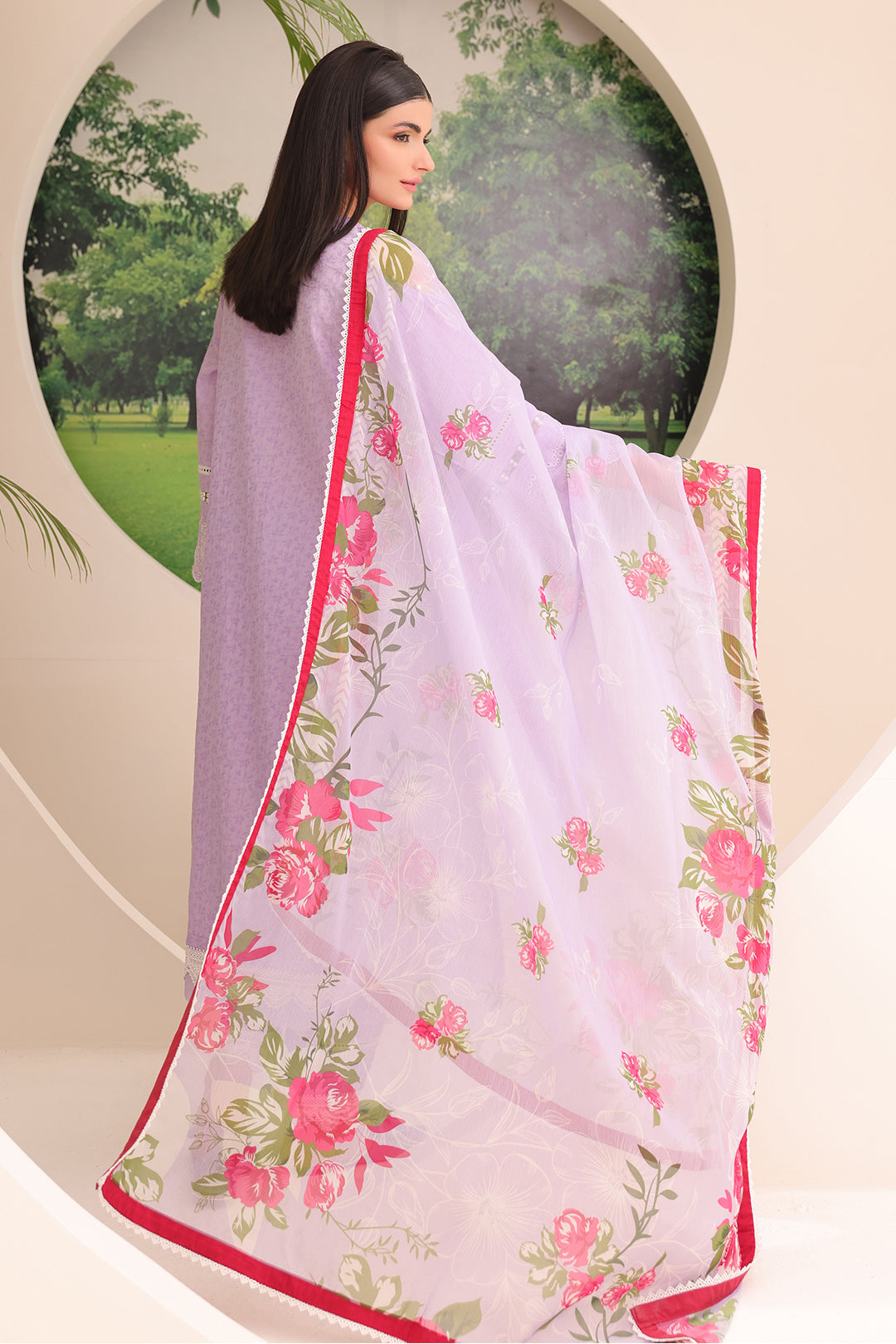 Zellbury | Unstitched 3 Piece Jacquard | Embroidered Shirt Shalwar Dupatta - 1764 -  Zellbury Women Essential Unstitched - Original Designer Dress - House of Maryam