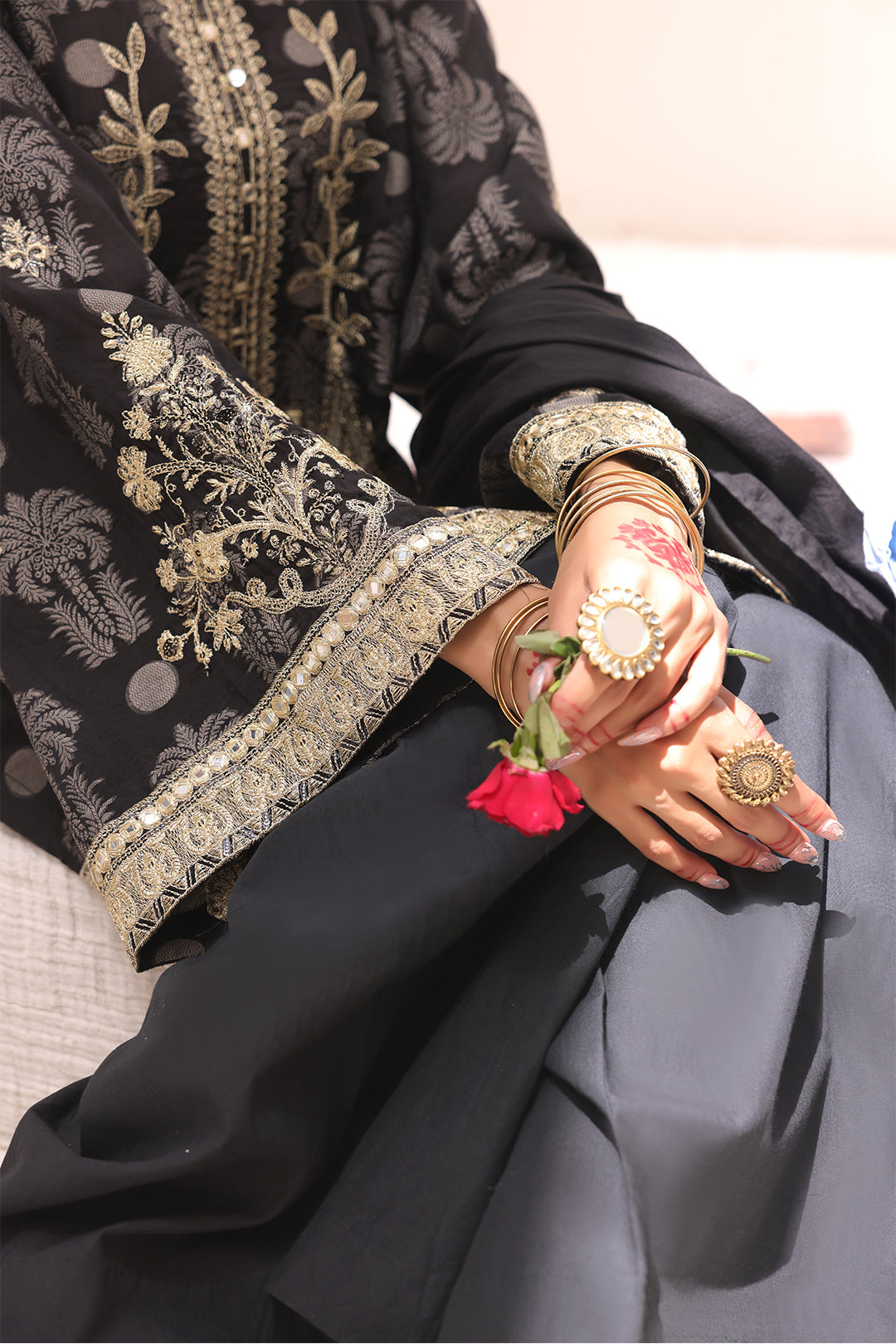 Zellbury | Unstitched 3 Piece Jacquard | Embroidered Shirt Shalwar Dupatta - 1806 -  Zellbury Women Signature Unstitched - Original Designer Dress - House of Maryam