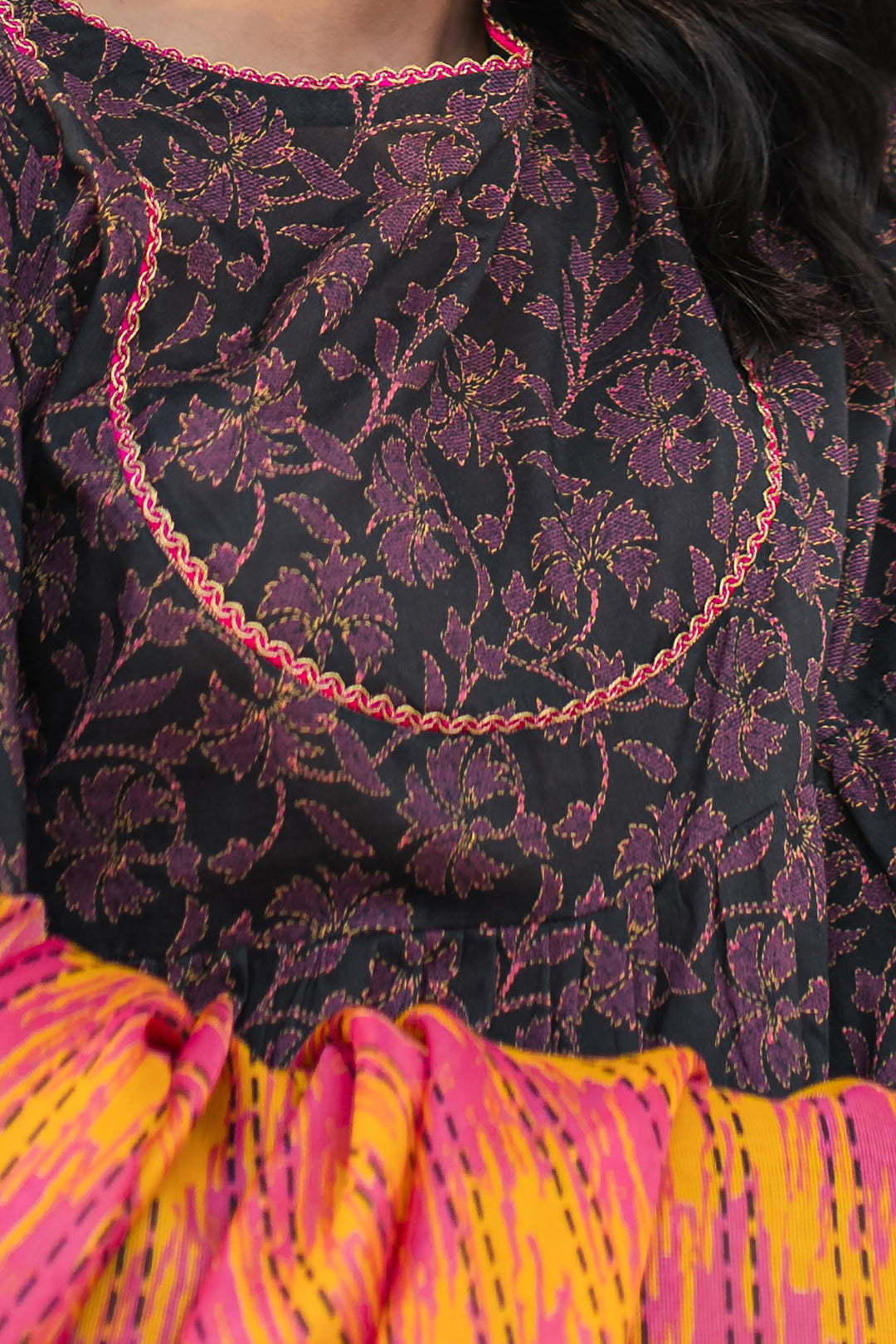 Zellbury | Unstitched 2 Piece Lawn | Shirt Dupatta - 1153 -  Zellbury Women Essential Unstitched - Original Designer Dress - House of Maryam