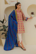 Zellbury | Unstitched 2 Piece Lawn | Shirt Dupatta - 1156 -  Zellbury Women Essential Unstitched - Original Designer Dress - House of Maryam