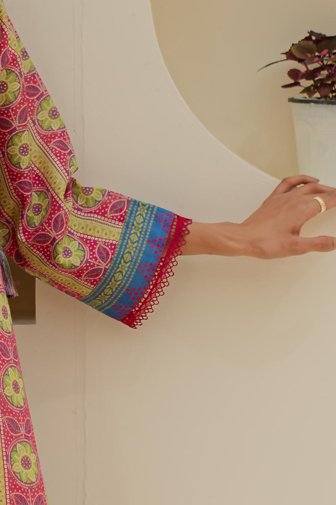 Zellbury | Unstitched 2 Piece Lawn | Shirt Dupatta - 1156 -  Zellbury Women Essential Unstitched - Original Designer Dress - House of Maryam