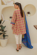 Zellbury | Unstitched 2 Piece Lawn | Shirt Dupatta - 1156 -  Zellbury Women Essential Unstitched - Original Designer Dress - House of Maryam
