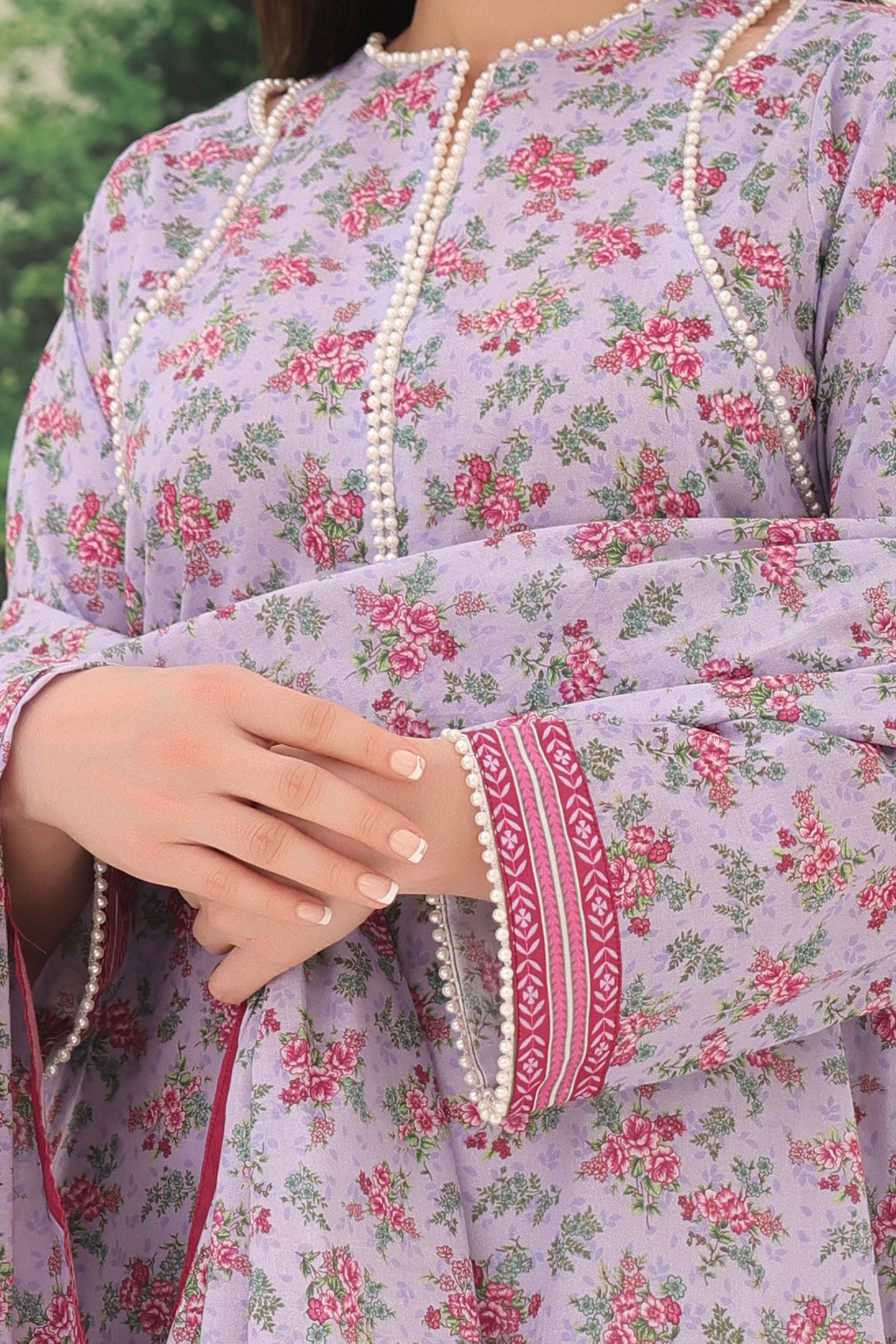 Zellbury | Unstitched 2 Piece Lawn | Shirt Dupatta - 1161 -  Zellbury Women Essential Unstitched - Original Designer Dress - House of Maryam