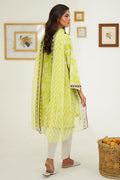 Zellbury | Unstitched 2 Piece Lawn | Shirt Dupatta - 1388 -  Zellbury Women Essential Unstitched - Original Designer Dress - House of Maryam