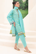 Zellbury | Unstitched 3 Piece Lawn | Shirt Shalwar Dupatta - 1191 -  Zellbury Women Essential Unstitched - Original Designer Dress - House of Maryam