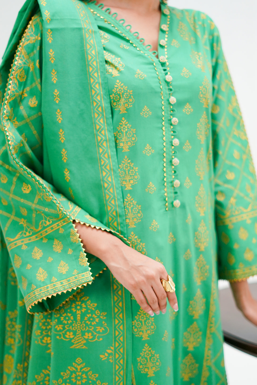 Zellbury | Unstitched 3 Piece Lawn | Shirt Shalwar Dupatta - 1237 -  Zellbury Women Essential Unstitched - Original Designer Dress - House of Maryam