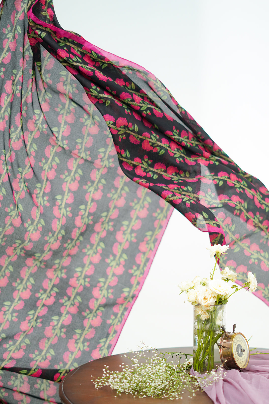 Zellbury | Unstitched 3 Piece Lawn | Shirt Shalwar Dupatta - 1324 -  Zellbury Women Essential Unstitched - Original Designer Dress - House of Maryam