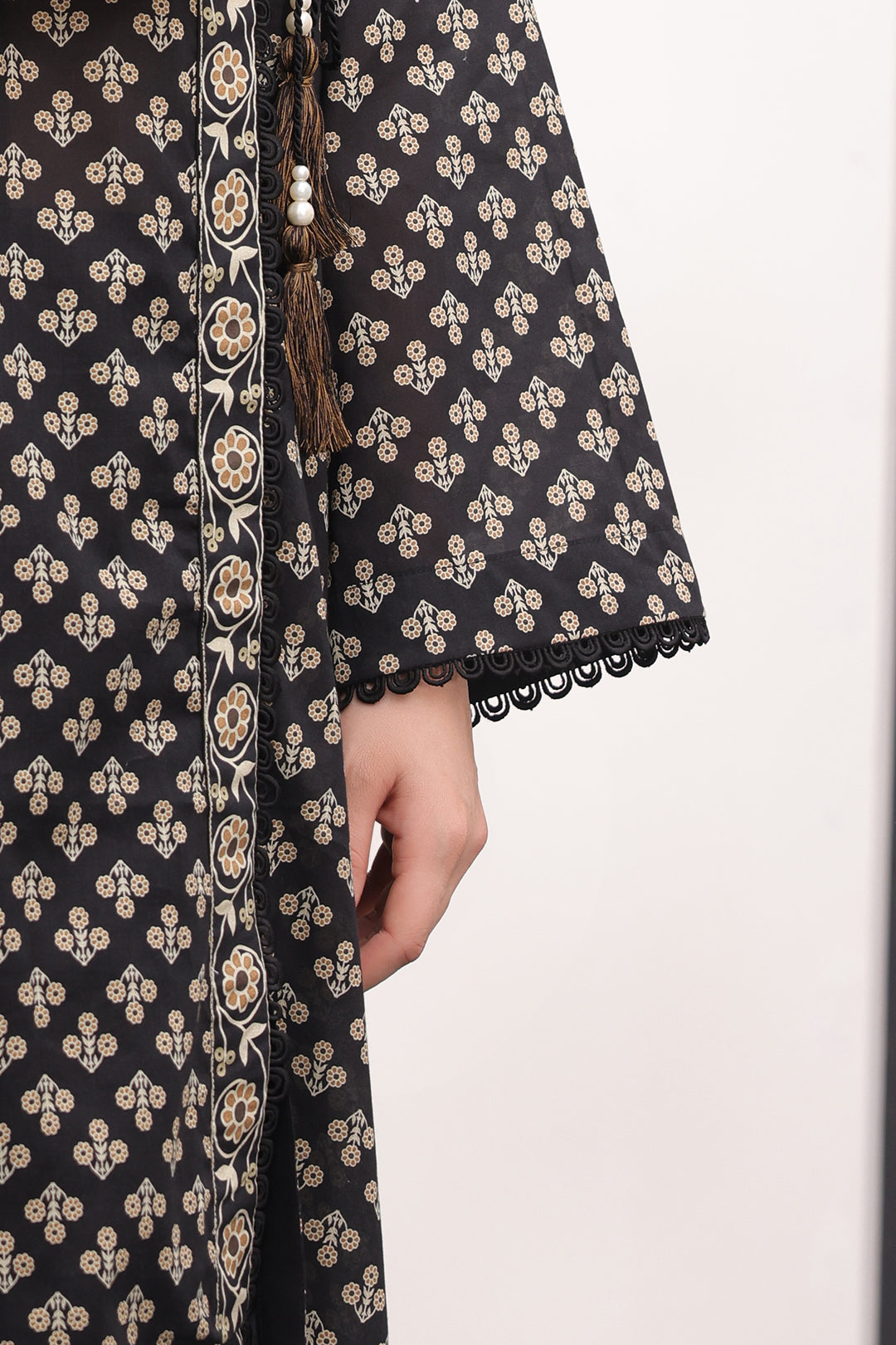 Zellbury | Unstitched 3 Piece Lawn | Shirt Shalwar Dupatta - 1507 -  Zellbury Women Essential Unstitched - Original Designer Dress - House of Maryam