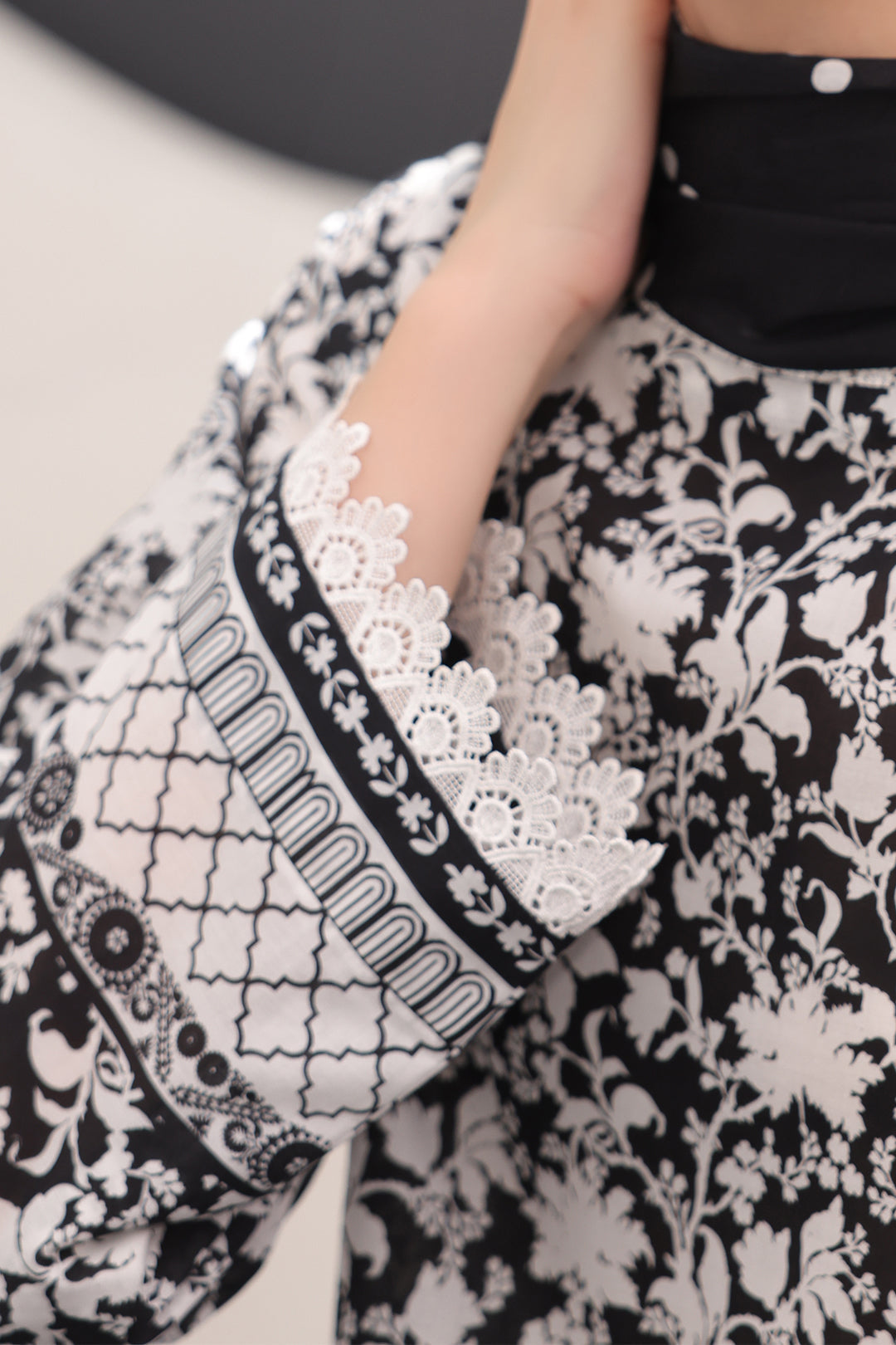 Zellbury | Unstitched 3 Piece Lawn | Shirt Shalwar Dupatta - 1526 -  Zellbury Women Essential Unstitched - Original Designer Dress - House of Maryam