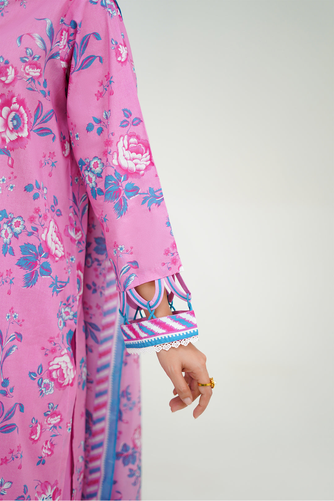 Zellbury | Unstitched 3 Piece Lawn | Shirt Shalwar Dupatta - 1569 -  Zellbury Women Essential Unstitched - Original Designer Dress - House of Maryam