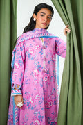 Zellbury | Unstitched 3 Piece Lawn | Shirt Shalwar Dupatta - 1569 -  Zellbury Women Essential Unstitched - Original Designer Dress - House of Maryam