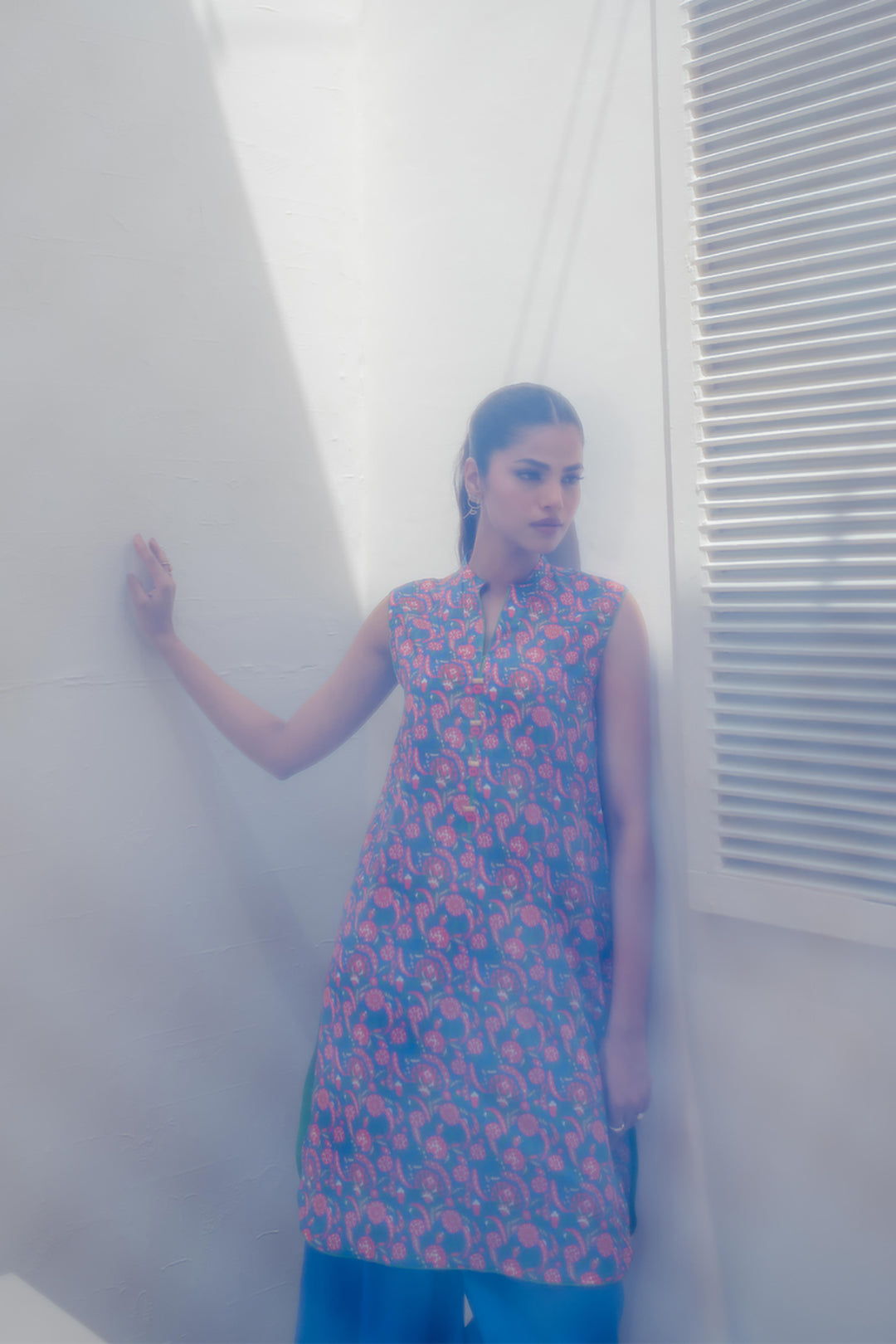 Zellbury | Unstitched 3 Piece Lawn | Shirt Shalwar Dupatta - 1665 -  Zellbury Women Essential Unstitched - Original Designer Dress - House of Maryam