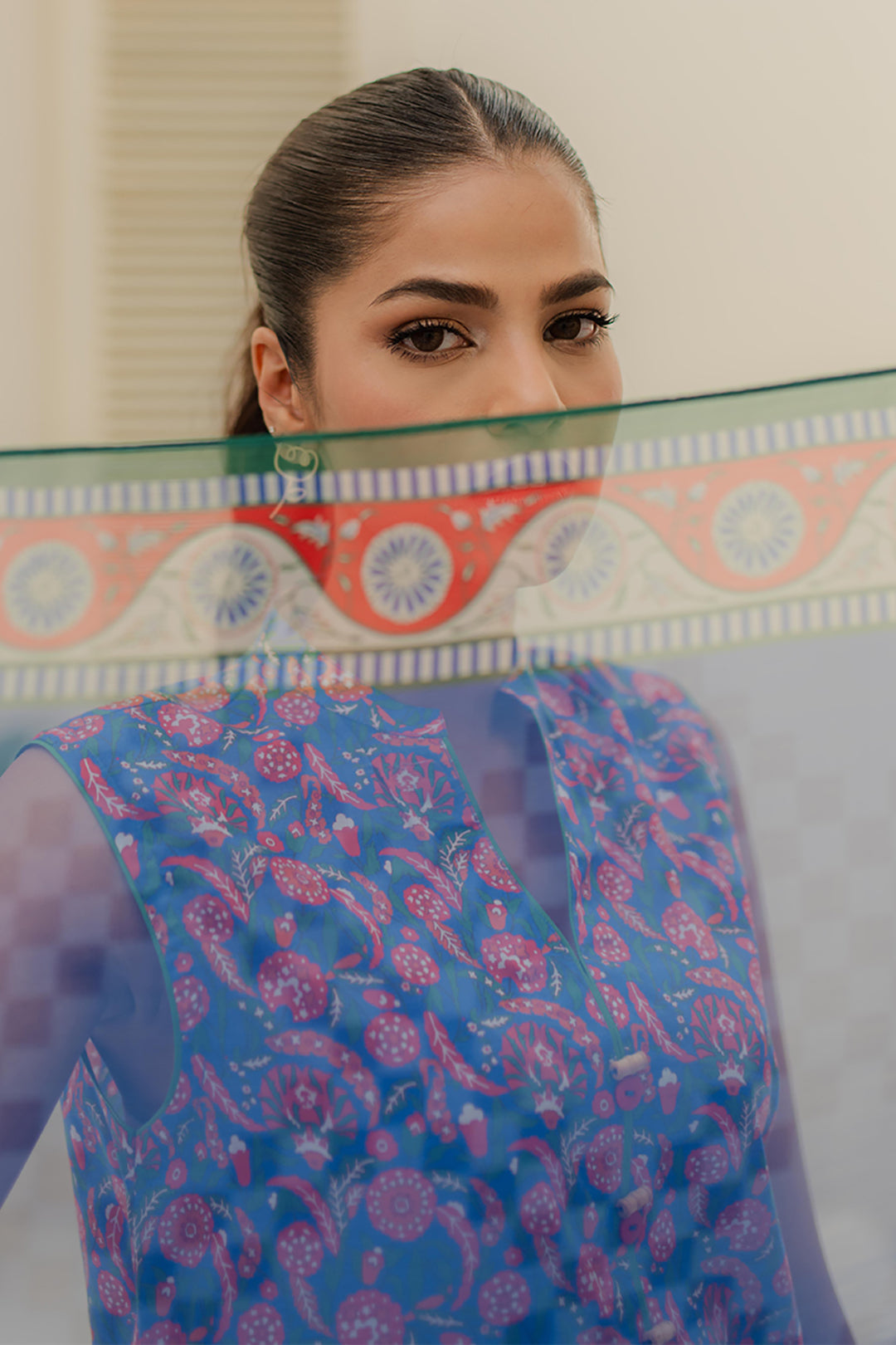 Zellbury | Unstitched 3 Piece Lawn | Shirt Shalwar Dupatta - 1665 -  Zellbury Women Essential Unstitched - Original Designer Dress - House of Maryam