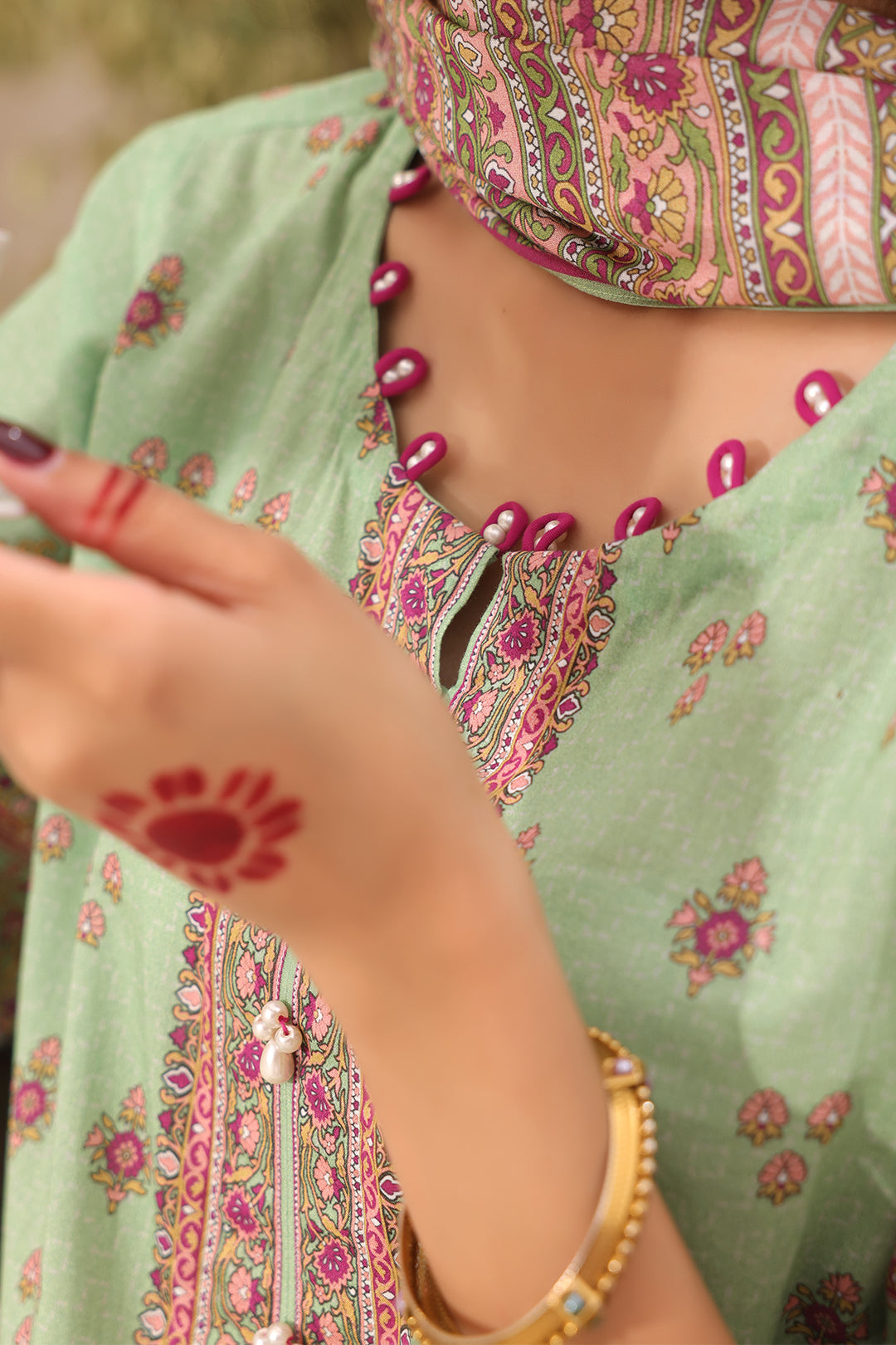 Zellbury | Unstitched 3 Piece Lawn | Shirt Shalwar Dupatta - 1669 -  Zellbury Women Essential Unstitched - Original Designer Dress - House of Maryam