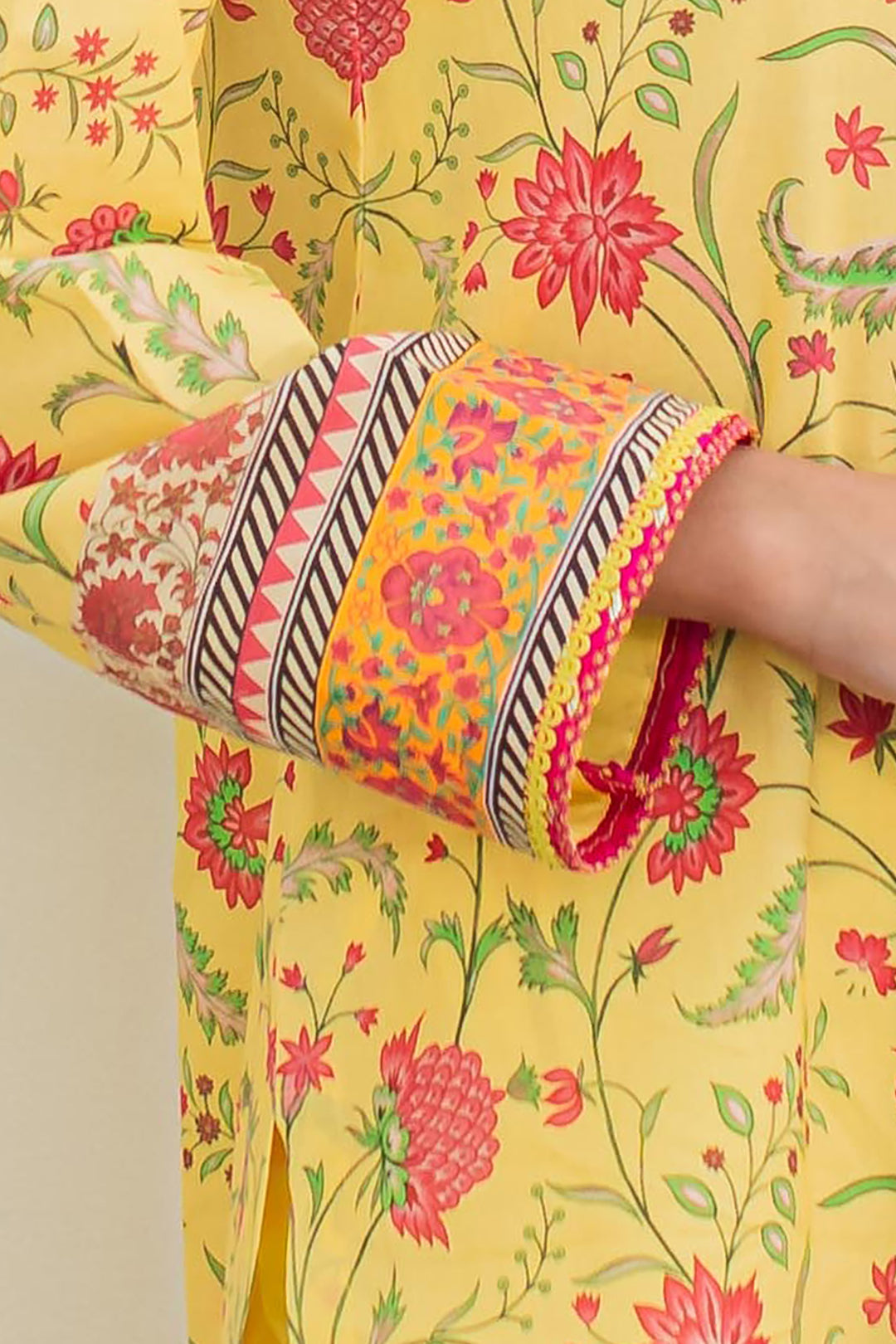 Zellbury | Unstitched 3 Piece Lawn | Shirt Shalwar Dupatta - 1675 -  Zellbury Women Essential Unstitched - Original Designer Dress - House of Maryam