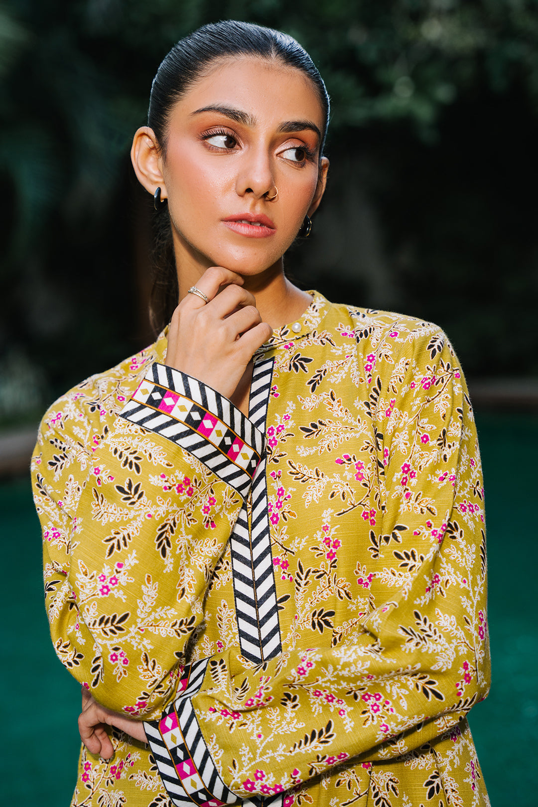 Zellbury | Unstitched 2 Piece Khaddar | Shirt Shalwar - 0164 -  Zellbury Women Essential Unstitched - Original Designer Dress - House of Maryam