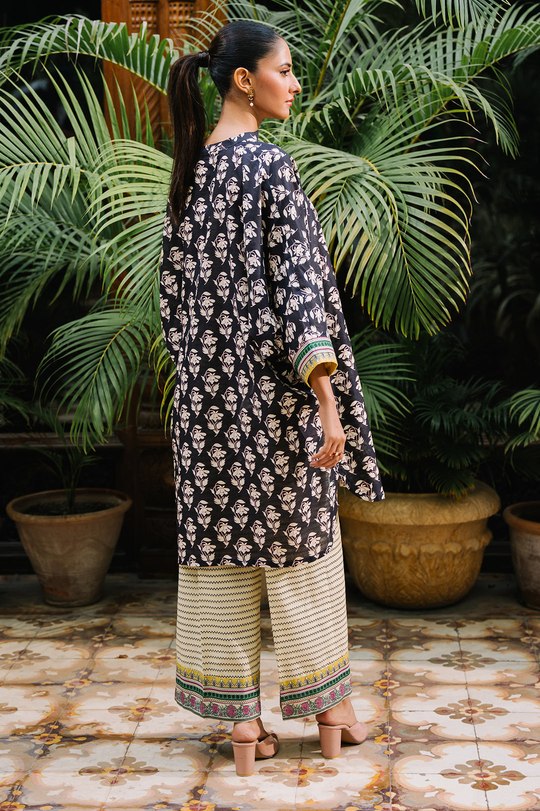 Zellbury | Unstitched 2 Piece Khaddar | Shirt Shalwar - 0166 -  Zellbury Women Essential Unstitched - Original Designer Dress - House of Maryam