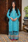 Zellbury | Unstitched 2 Piece Khaddar | Shirt Shalwar - 0168 -  Zellbury Women Essential Unstitched - Original Designer Dress - House of Maryam