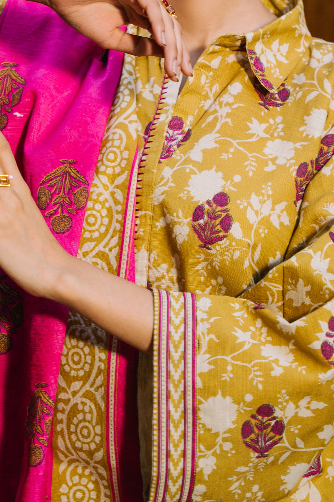 Zellbury | Unstitched 3 Piece Khaddar | Shirt Shalwar Dupatta - 0282 -  Zellbury Women Essential Unstitched - Original Designer Dress - House of Maryam