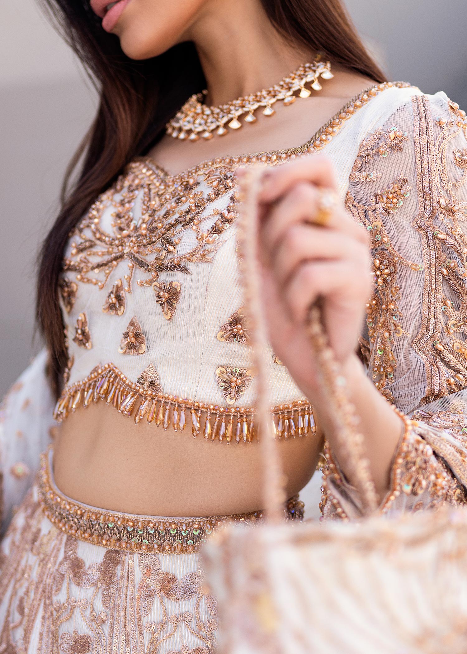 Waqas Shah | Amariage Luxury Formals | Mystic Rose -  Waqas Shah Ladies Clothes - Original Designer Dress - House of Maryam