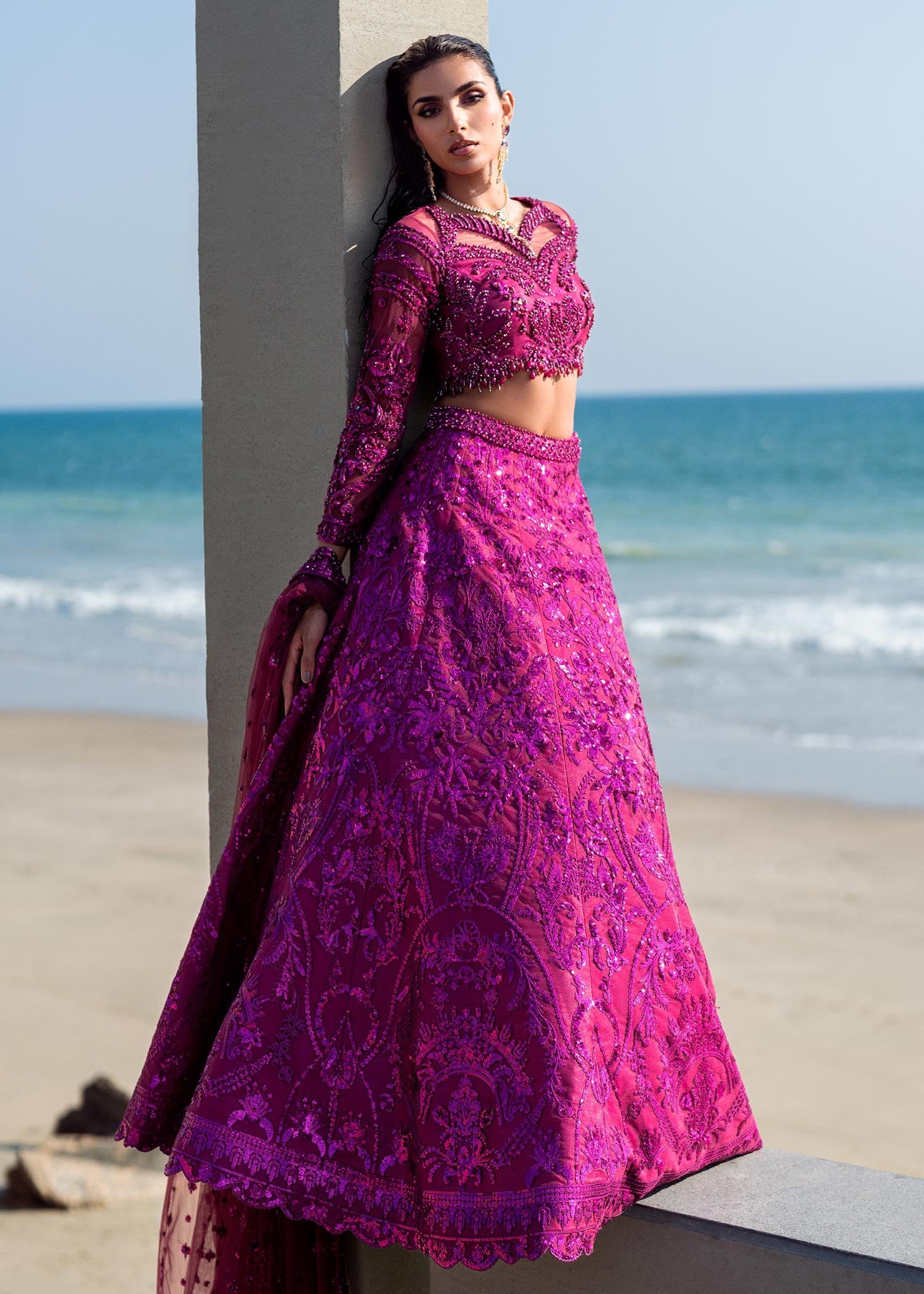 Waqas Shah | Amariage Luxury Formals | Lyric -  Waqas Shah Ladies Clothes - Original Designer Dress - House of Maryam