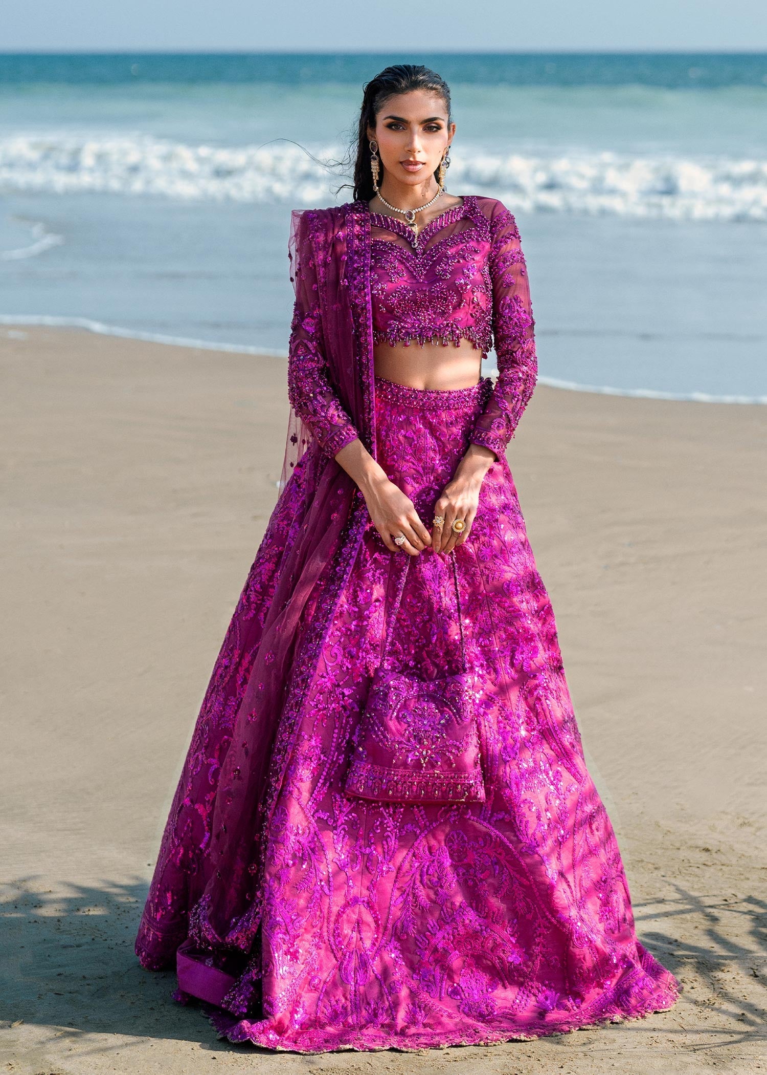 Waqas Shah | Amariage Luxury Formals | Lyric -  Waqas Shah Ladies Clothes - Original Designer Dress - House of Maryam