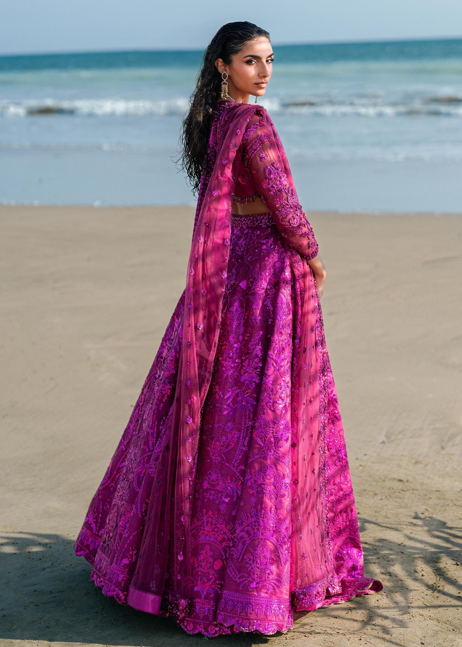 Waqas Shah | Amariage Luxury Formals | Lyric -  Waqas Shah Ladies Clothes - Original Designer Dress - House of Maryam