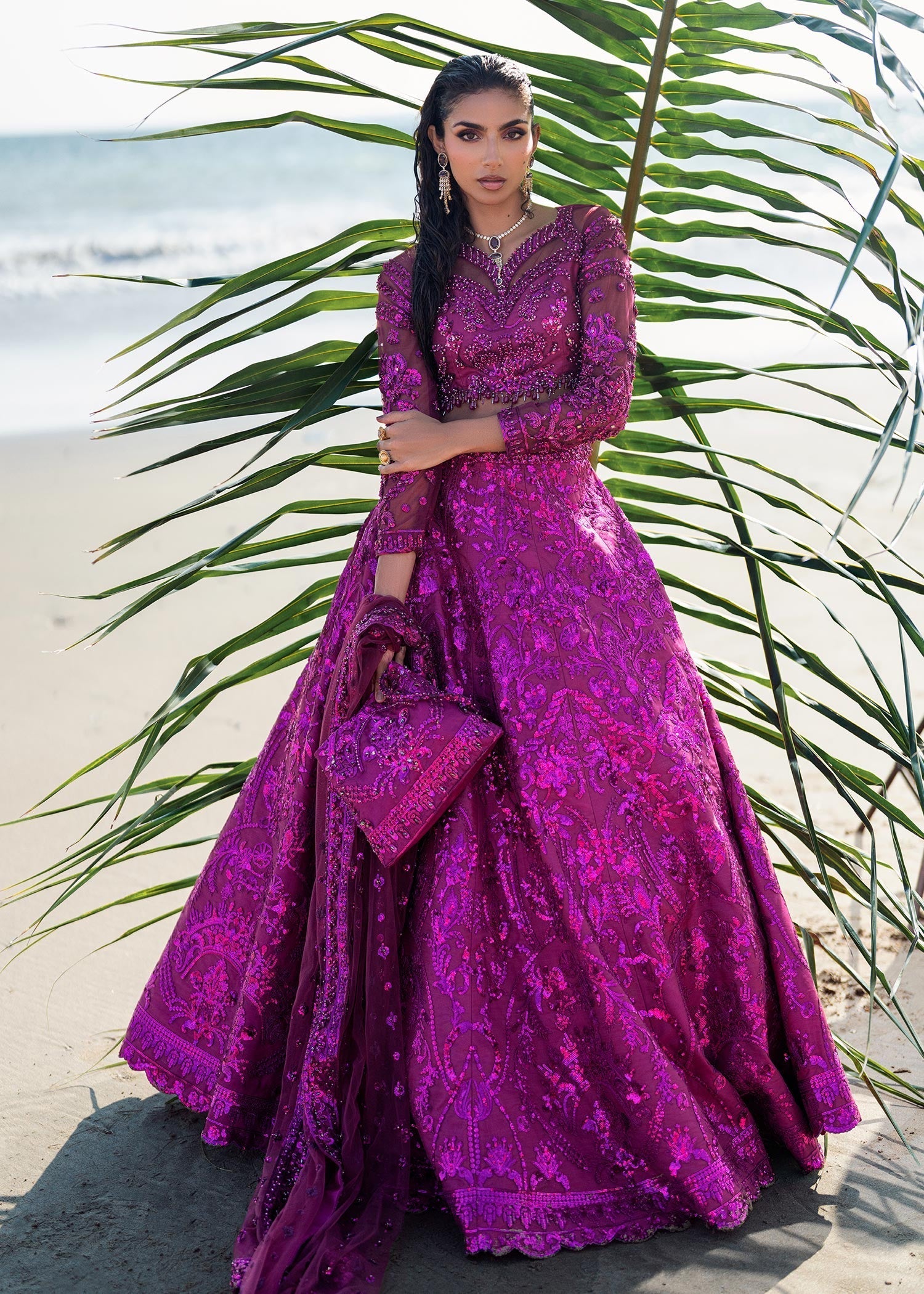 Waqas Shah | Amariage Luxury Formals | Lyric -  Waqas Shah Ladies Clothes - Original Designer Dress - House of Maryam