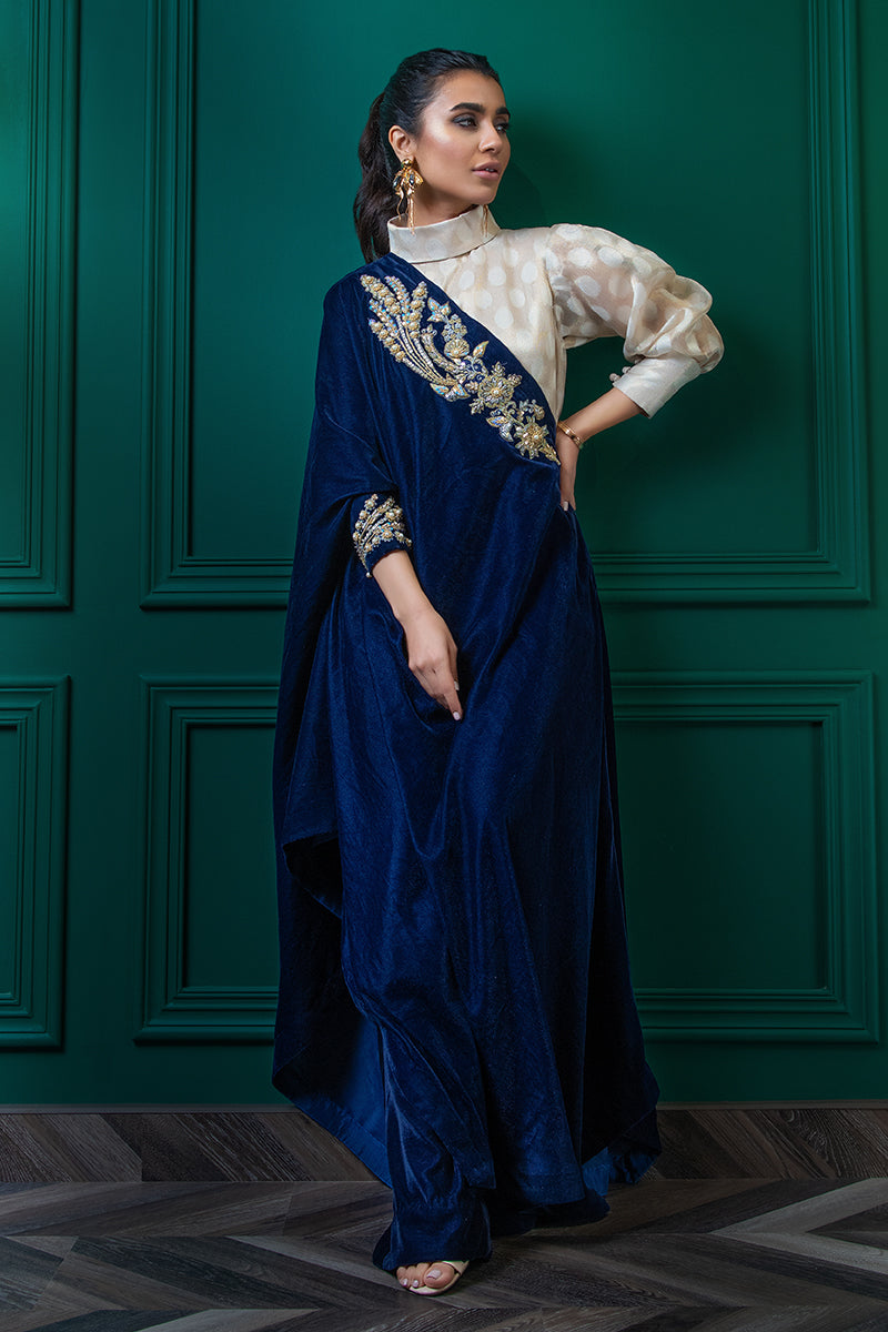Wardha Saleem | Velvets Winter Fall 24 | Jashan -  Wardha Saleem Ladies Clothes - Original Designer Dress - House of Maryam