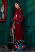 Wardha Saleem | Velvets Winter Fall 24 |  Lal Bagh 2 -  Wardha Saleem Ladies Clothes - Original Designer Dress - House of Maryam